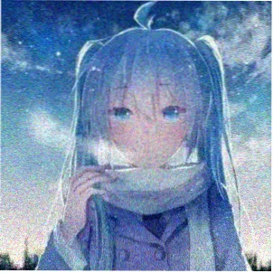 UP主贴纸背面的专栏头像